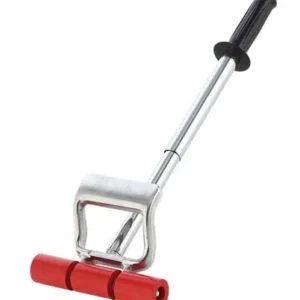 Uitschuifbare handwals