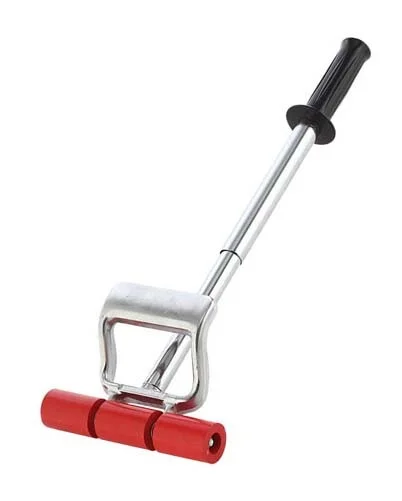 Uitschuifbare handwals